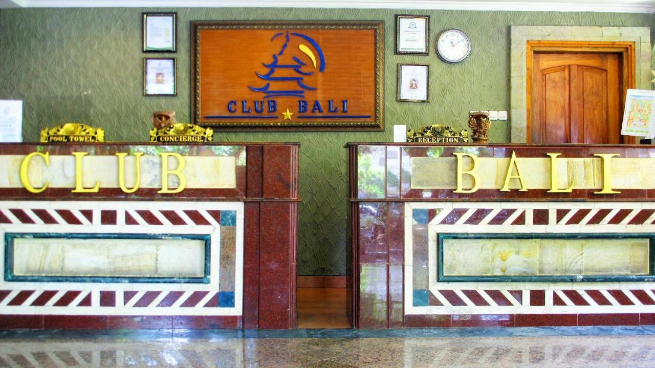 Club Bali Suite Legian ภายนอก รูปภาพ